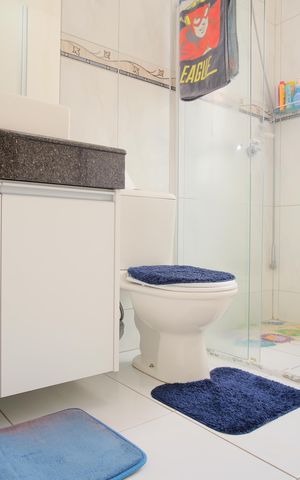 Apartamento à venda com 250m², 3 quartos e 3 vagasBanheiro da Suíte 2