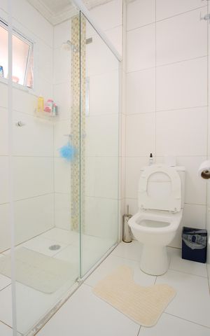 Apartamento à venda com 250m², 3 quartos e 3 vagasBanheiro da Suíte 1