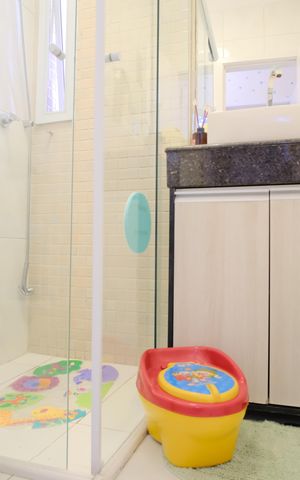 Apartamento à venda com 250m², 3 quartos e 3 vagasBanheiro da Suíte 3