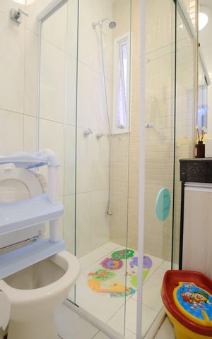 Apartamento à venda com 250m², 3 quartos e 3 vagasBanheiro da Suíte 3