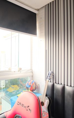 Apartamento à venda com 250m², 3 quartos e 3 vagasVaranda da Suíte 2