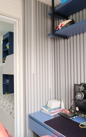 Apartamento à venda com 250m², 3 quartos e 3 vagasVaranda da Suíte 2