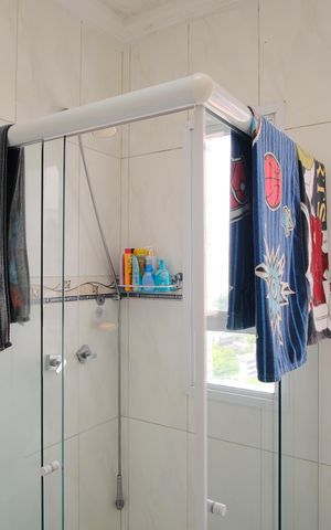 Apartamento à venda com 250m², 3 quartos e 3 vagasBanheiro da Suíte 2