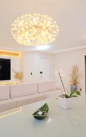 Apartamento à venda com 250m², 3 quartos e 3 vagasSala