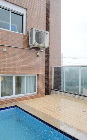 Apartamento à venda com 250m², 3 quartos e 3 vagasPiscina privativa