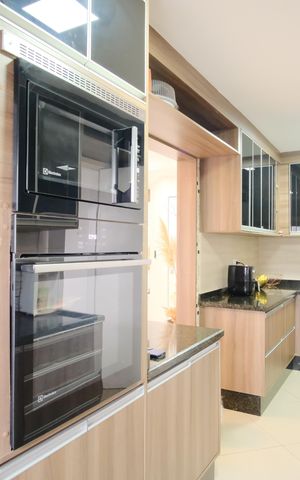 Apartamento à venda com 250m², 3 quartos e 3 vagasCozinha