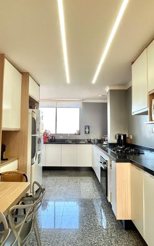 Apartamento à venda com 100m², 3 quartos e 2 vagasCozinha