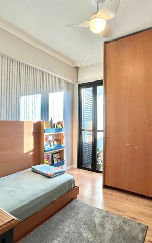 Apartamento à venda com 100m², 3 quartos e 2 vagasQuarto 2