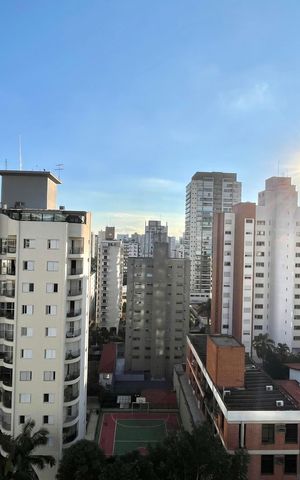 Apartamento à venda com 100m², 3 quartos e 2 vagasVista da Varanda