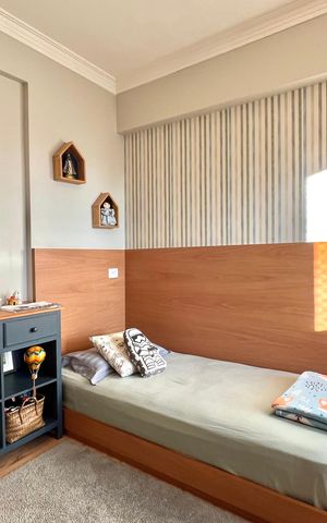 Apartamento à venda com 100m², 3 quartos e 2 vagasQuarto 2