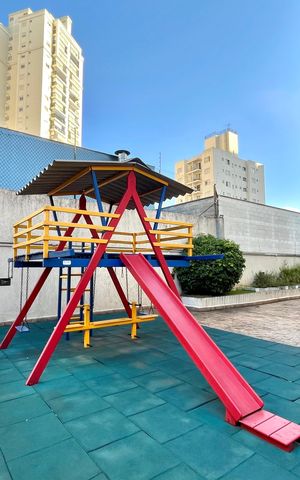 Apartamento à venda com 100m², 3 quartos e 2 vagasÁrea comum - Playground