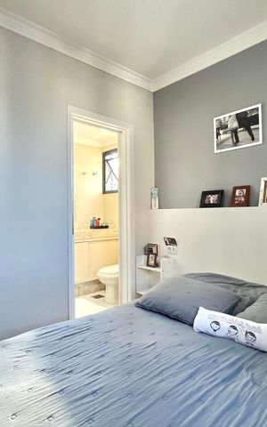 Apartamento à venda com 100m², 3 quartos e 2 vagasSuite