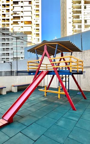 Apartamento à venda com 100m², 3 quartos e 2 vagasÁrea comum - Playground