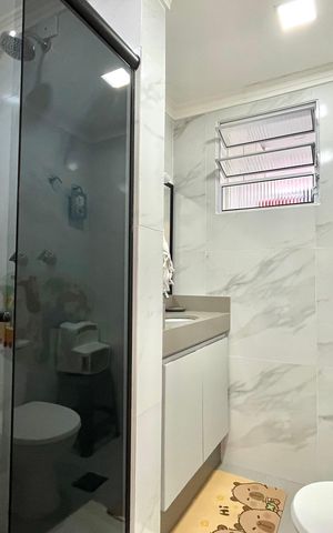 Apartamento à venda com 100m², 3 quartos e 2 vagasBanheiro Corredor