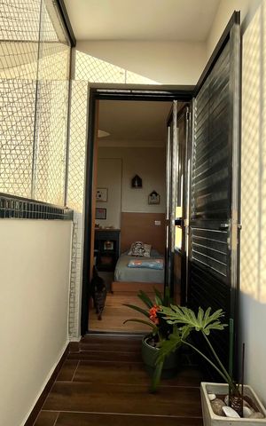 Apartamento à venda com 100m², 3 quartos e 2 vagasVaranda do Quarto 2