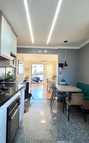 Apartamento à venda com 100m², 3 quartos e 2 vagasCozinha