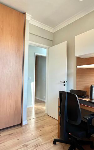 Apartamento à venda com 100m², 3 quartos e 2 vagasQuarto 3
