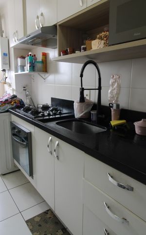 Apartamento à venda com 62m², 2 quartos e 1 vagaCozinha
