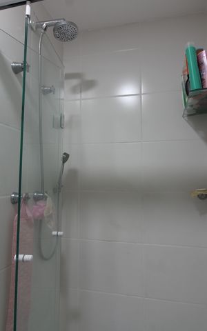 Apartamento à venda com 62m², 2 quartos e 1 vagaBanheiro quarto 2