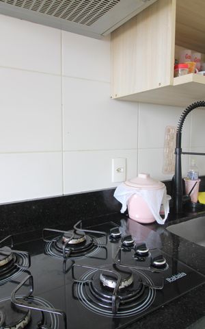 Apartamento à venda com 62m², 2 quartos e 1 vagaCozinha