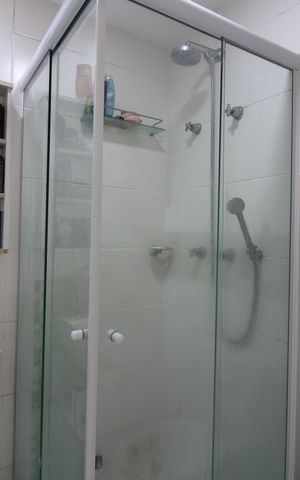 Apartamento à venda com 62m², 2 quartos e 1 vagaBanheiro social