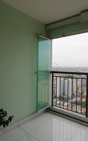 Apartamento à venda com 62m², 2 quartos e 1 vagaVaranda gourmet