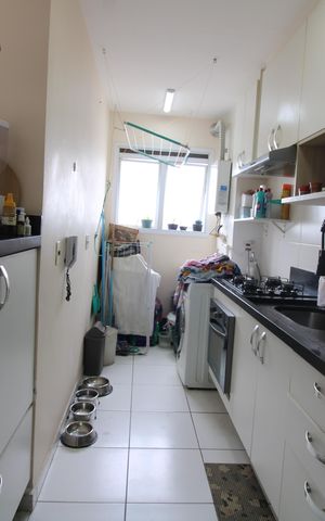 Apartamento à venda com 62m², 2 quartos e 1 vagaCozinha