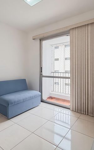 Apartamento para alugar com 40m², 1 quarto e 1 vaga Apartamento para alugar com 40m², 1 quarto e 1 vagaSala