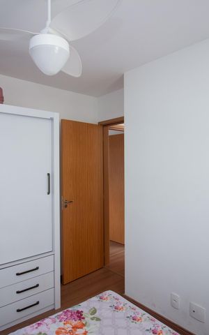 Apartamento à venda com 48m², 2 quartos e 1 vaga Apartamento à venda com 48m², 2 quartos e 1 vagaQuarto 2