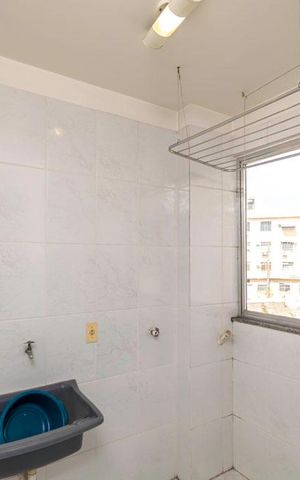 Apartamento para alugar com 47m², 1 quarto e 1 vaga Apartamento para alugar com 47m², 1 quarto e 1 vagaÁrea de Serviço