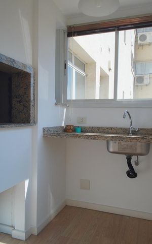 Apartamento à venda com 100m², 2 quartos e 2 vagasSala - Churrasqueira