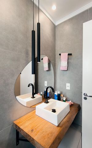 Apartamento à venda com 72m², 2 quartos e 1 vaga Apartamento à venda com 72m², 2 quartos e 1 vagaBanheiro da Suíte