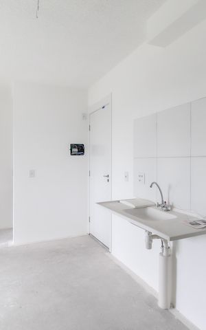 Apartamento à venda com 34m², 2 quartos e sem vaga Apartamento à venda com 34m², 2 quartos e sem vagaCozinha - Área de Serviço