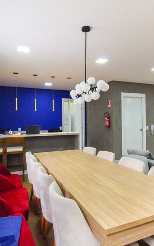 Apartamento à venda com 34m², 2 quartos e sem vaga Apartamento à venda com 34m², 2 quartos e sem vagaÁrea Comum