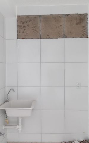 Apartamento à venda com 34m², 2 quartos e sem vaga Apartamento à venda com 34m², 2 quartos e sem vagaCozinha - Área de Serviço