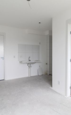 Apartamento à venda com 34m², 2 quartos e sem vaga Apartamento à venda com 34m², 2 quartos e sem vagaSala