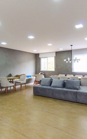 Apartamento à venda com 34m², 2 quartos e sem vaga Apartamento à venda com 34m², 2 quartos e sem vagaÁrea Comum