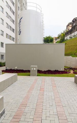 Apartamento à venda com 34m², 2 quartos e sem vaga Apartamento à venda com 34m², 2 quartos e sem vagaÁrea Comum