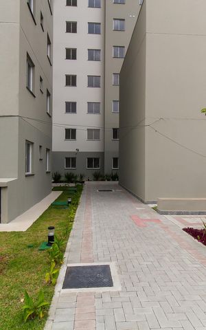 Apartamento à venda com 34m², 2 quartos e sem vaga Apartamento à venda com 34m², 2 quartos e sem vagaÁrea Comum