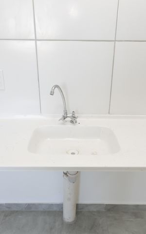 Apartamento para alugar com 34m², 2 quartos e sem vaga Apartamento para alugar com 34m², 2 quartos e sem vagaCozinha / Área de Serviço