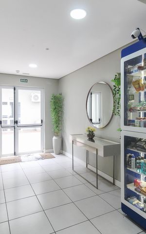 Apartamento à venda com 34m², 2 quartos e sem vaga Apartamento à venda com 34m², 2 quartos e sem vagaÁrea Comum