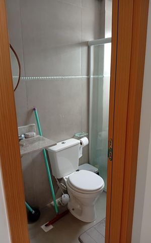 Apartamento para alugar com 41m², 1 quarto e 1 vaga Apartamento para alugar com 41m², 1 quarto e 1 vagaBanheiro