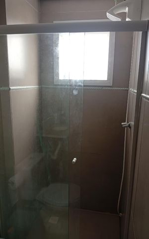 Apartamento para alugar com 41m², 1 quarto e 1 vaga Apartamento para alugar com 41m², 1 quarto e 1 vagaBanheiro