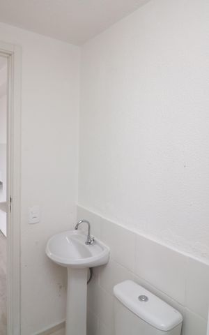 Apartamento para alugar com 35m², 2 quartos e sem vagaBanheiro