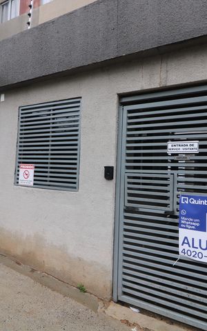 Apartamento para alugar com 35m², 2 quartos e sem vagaFachada e portaria