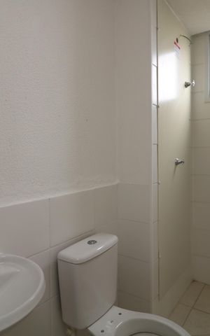 Apartamento para alugar com 35m², 2 quartos e sem vagaBanheiro