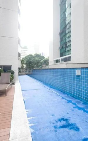 Apartamento para alugar com 91m², 3 quartos e 2 vagas Apartamento para alugar com 91m², 3 quartos e 2 vagasÁrea comum - Piscina