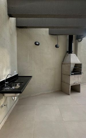 Apartamento para alugar com 60m², 2 quartos e 1 vaga Apartamento para alugar com 60m², 2 quartos e 1 vagaÁrea comum - Churrasqueira