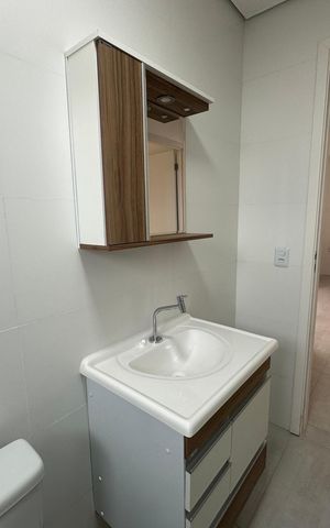 Apartamento para alugar com 60m², 2 quartos e 1 vaga Apartamento para alugar com 60m², 2 quartos e 1 vagaBanheiro