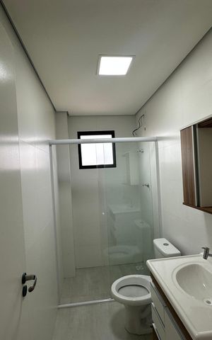 Apartamento para alugar com 60m², 2 quartos e 1 vaga Apartamento para alugar com 60m², 2 quartos e 1 vagaBanheiro